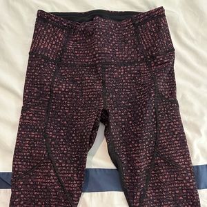 Lululemon Cropped Leggings